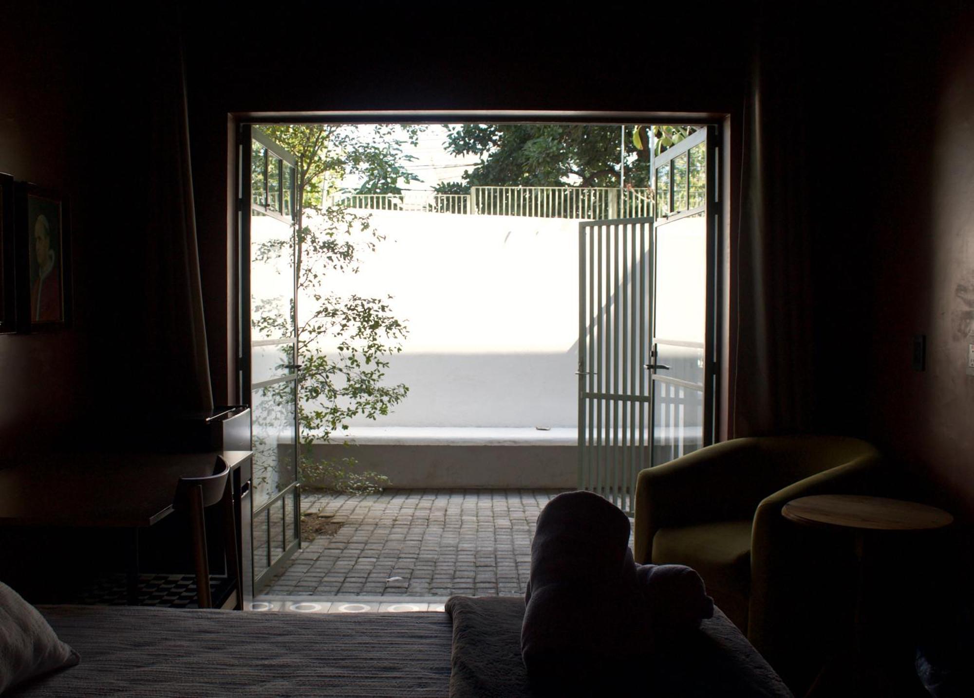 Casa Espana Guadalajara Habitación foto